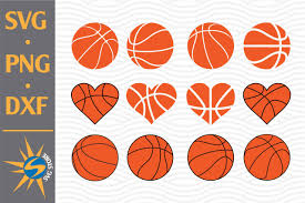 Download Basketball Monogram Svg Png Dxf Digital Files Include Crella