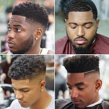 Bring true art to live with a cut that utilizes geometric shapes and accurate lines for the defined wave cut is a hairstyle that black men wear for a formal look. Pin On Haircuts For Black Men