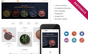 Shopper is one of the best free woocommerce themes with ready grocery store template. Spicefair The Grocery Store Responsive Woocommerce Theme