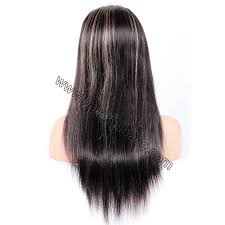 1b 27 highlight color lace front wigs indian virgin human