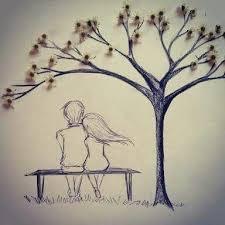 Love Is True And That 39 S Life That 39 S Why I Love It Couples Art Drawings Simple Art Drawings Pencil Art Drawings