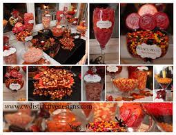 Candy Buffets Fall Inspiration Fall Wedding Candy Buffet Fall Candy Candy Bar Wedding