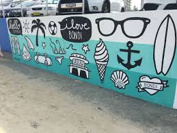 We Like Any Graffiti Art Like This Particular Ones That Have Imagery That Travel Fun California Camping Surf Trip