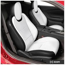 Camaro Leather Seat Kit Pearl White Volkswagen New Beetle Camaro Interior Camaro