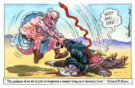 This one after the thursday cartoon depicting netanyahu as a dog? Dave Brown On Twitter Today S Independent Cartoon Netanyahu Trump Irandeal