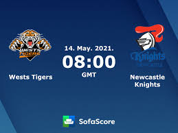 If the newcastle knights want to take the next step in 2021, club legend danny buderus believes returning hooker jayden brailey will be crucial to the team's chances. Wests Tigers Newcastle Knights Live Ticker Und Live Stream Sofascore