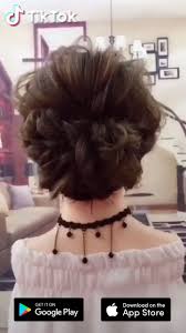 New Year New Hairstyle Download Tiktok Today To Find More Amazing Videos A Hairtutorial Hairstyles Long Hair Styles Hair Styles Hair Videos