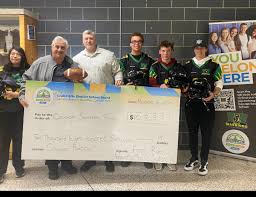 Resident steps up with huge donation to CSS Warriors