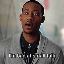 Small Talk Gregory GIF