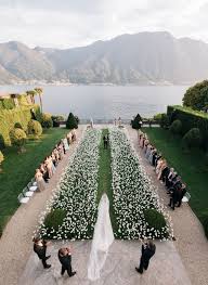 Little chapel of the flowers glass gardens. 50 Beautiful Ways To Decorate Your Wedding Aisle