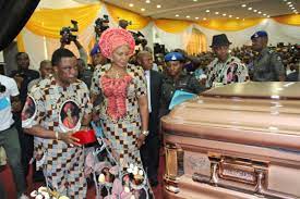 When our honorary graduand, professor dora akunyili, took up her appointment as director general of nafdac, nigeria's national agency for. Agulu Community Stands Still As Akunyili Is Interred Daily Post Nigeria