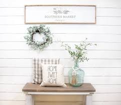Sign Mockup Wood Sign Mockup Mockup Framed Mockup Farmhouse Style Mockup Flat Lay Mockup Stoc Farmhouse Wall Decor Rustic Wall Decor Farmhouse Decor