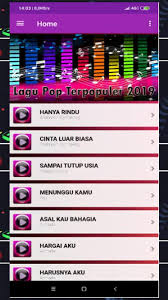 Download kumpulan lagu pop indonesia terpopuler desember 2019 wajib disimpan di hp unduh mp3 di sini. Lagu Lirik Terbaru Lengkap 2019 For Android Apk Download