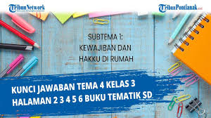 Scopri ricette, idee per la casa, consigli di stile e altre idee da provare. Kunci Jawaban Tema 4 Kelas 3 Halaman 2 3 4 5 6 Youtube