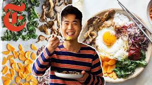 Sheet Pan Bibimbap With Eric Kim Nyt Cooking Youtube