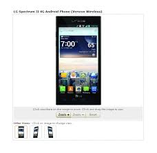 Lg Spectrum Ii 4g Android Phone Verizon Wireless Verizon Wireless Android Phone Wireless
