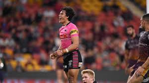 Nsw debutant jarome luai pulls out boombox as rowdy blues roll into town. Nrl 2020 Penrith Panthers Jarome Luai Contract Plans To Stay At Junior Club Nrl