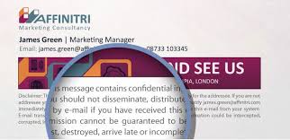 Email disclaimer examples | The Email Signature Handbook