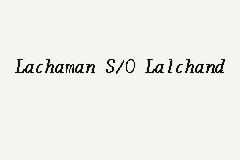 Lachaman lalchand & assoc., seberang prai, pulau pinang. Lachaman S O Lalchand Advocate And Solicitor In Sri Hartamas