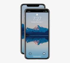 Well, actually a few more than 10. Iphone X Notch Remover App Iphone X Lock Screens Free Transparent Png Download Pngkey