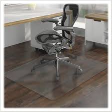 • desk chair mats are 0.145 (145 mil or approx 1/7) thick and work well on any hard surface including hardwood, vinyl, tile, marble and terrazo. Plastic Desk Chair Mat Stuhlede Com Stuhle Teppichboden Fliesen