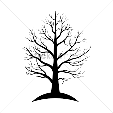 How to draw tree branches easy,how to draw tree branches without leaves,how to draw dead tree branches,how to draw realistic. Dead Tree Silhouette Vector Image 1903012 Stockunlimited
