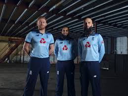 .squad and, helped by the england and wales cricket board's decision to ease its qualification rules, plus his own displays for sussex, hobart in the bbl and in the ipl, he made his england debut. England Squad Unveil New Balance Kit For Cricket World Cup London Evening Standard Evening Standard
