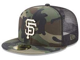 San Francisco Giants New Era Mlb Camo Mesh Back 59fifty Cap In 2020 San Francisco Giants Cap Caps Hats