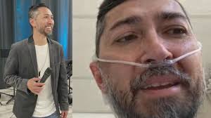 TV host battling COVID-19