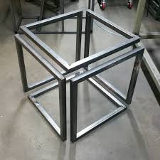 Tried My Hand At The Fabricator Infinity Cube Stars And Bars Welding Moveis De Aco Moveis De Metal Projetos De Metal