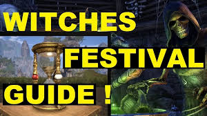 Online:Witches Festival - The Unofficial Elder Scrolls Pages (Uesp)