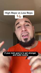 High Reps vs Low Reps: Which is Better for Strength and Muscle Building?