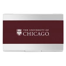 Get your business' name out there with custom, personalized business cards you'll be proud to hand out. Carbon Fiber Business Card Holder The University Of Chicago Bookstore