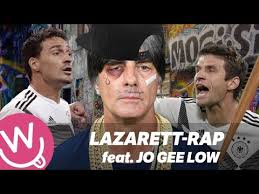 Deutschland spielt bei der em gegen italien. Der Jogi Low Rap Youtube