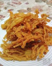 Dah buat lama jugak ni. Blog Cik Tk Resepi Cendawan Enoki Goreng Tepung Yang Mudah Un Recipes Easy Meals Food