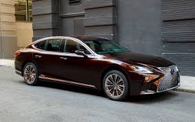 Edmunds also has lexus rc f pricing, mpg, specs, pictures, safety features, consumer reviews and more. 2018 Lexus Ls 500h And Ls 500 F Sport More Is Less The Car Guide