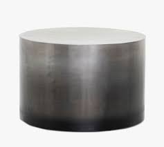 The reasons for this is that it may not be the most significant piece of furniture in your living room. Ferris 25 Round Metal Coffee Table Pottery Barn