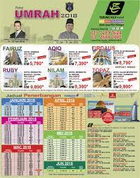 Arabic صندوق الحج) is the malaysian hajj pilgrims fund board. Tabung Haji Travel On Twitter Berita Baik Pakej Umrah Tabung Haji Travel Jan Jun 2018 Telah Dibuka Anda Juga Blh Daftar Terus Di Https T Co 8palany5bb Umrah B Sma Al Fadhil Ustroslan