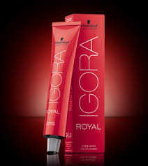 Igora Royal Product Range