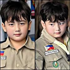 Gwapo ni Elias 🥰😍 future heartthrob ❤️ 📸ctto #celebrithing #Elias  #ELLENADARNAlangmalakas #EllenAdarna #JohnLloydCruz #JohnLloyd #DerekRamsay  #handsomeboy #cutebabyboy
