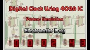 A problem that is faced by beginners in the field of electronics is that they cannot solder the components neatly on printed circuit bo… Digital Clock Using 4026 Ic Electroniks Day Youtube