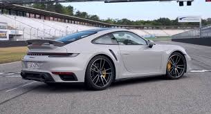 The 2021 Porsche 911 Turbo S Is Faster On Track Than The 918 Hybrid Hypercar Carscoops