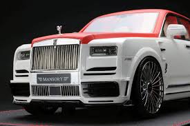 Mansory, the globally known supercar. Small Cart Mansory Rolls Royce Cullinan Diecastsociety Com