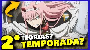 Darling In The Franxx 2 Temporada Vai Ter Teorias Darling In The Fra In 2020 Darling In The Franxx Nerd Darling