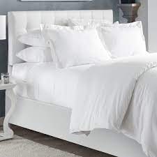 Poly cotton tic laminated inside: 1888 Mills Naked T 300 Fitted Sheet Full Xl 54x80 60 Combed Cotton 40 Modal Satin Weave White 2 Dz Per Case Price Per Dz
