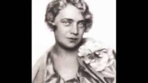 War Service cross for an opera singer...