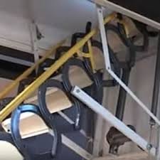 You'll then use the ceiling joists to determine the final. Attic Stairs Ladders Folding Telescoping Scissor More