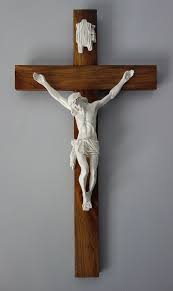 Crucifix This Month We Ve Recently Finished A Unique Golden American Walnut Jesus Christ Art Crucifix Art Crucifixion Of Jesus