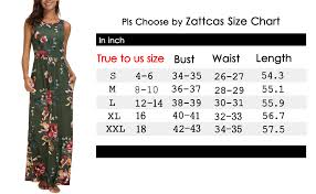 zattcas maxi dresses for women womens crew neck sleeveless summer floral maxi dress with pockets