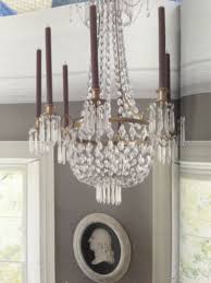 Federal Style Accents Chandelier Lamp Lighting Ceiling Lights